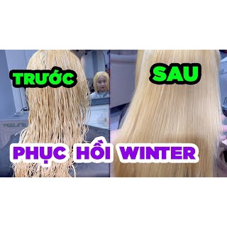 Phục Hồi Tóc Keratin Winter Phục Hồi Tóc Hư Tổn, Được Các Salon Tin Dùng | Ruby Store Luxury