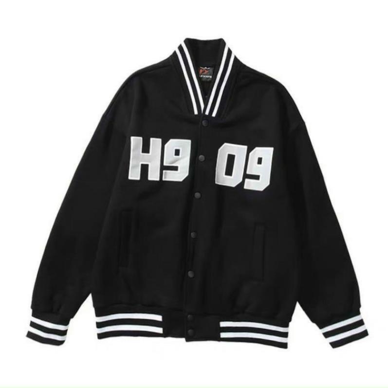 Áo khoác Bomber Dù H909 Ulzzang Nam Nữ  Unisex Form Rộng của SixK Store Unisex 2 lớp, cực cá tính