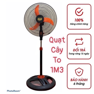 QUẠT CÂY CÔNG NGHIỆP CỠ LỚN ĐIỆN CƠ 220v sải cánh 45cm - bảo hành 12 tháng