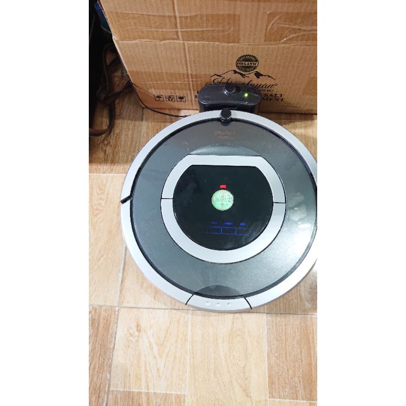 Robot hút bụi iRobot Roomba 770/780 full dock