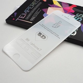 Cường lực iPhone 7 / 8 (Full viền đen)