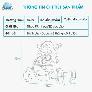 Xe tập đi Holla cho bé