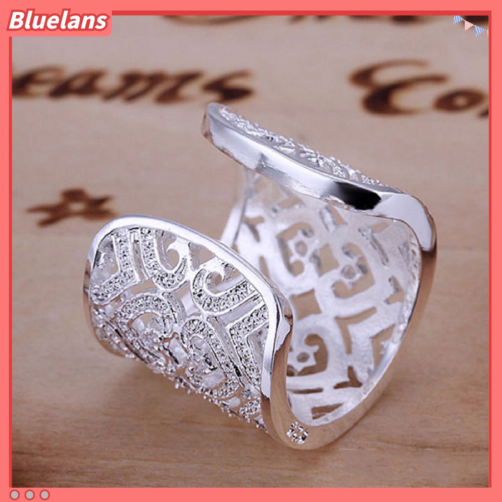 Nhẫn Hình Trái Tim Đính Đá Nhân Tạo Thời Trang