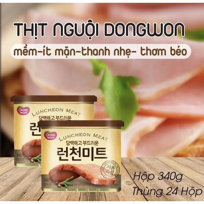 THỊT HỘP DONGWON 340g