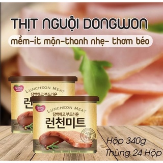 Thịt hộp dongwon 340g