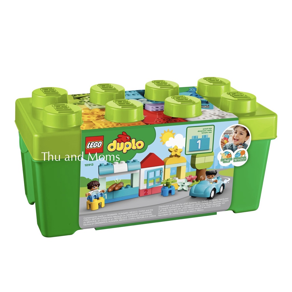 Lego Duplo 10913 thùng gạch sáng tạo