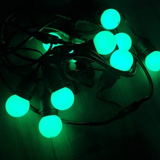 [COMBO 2 ] Bóng led chanh đổi màu, RGB (5 chế độ) Chống Nước trang trí Ngoài Trời