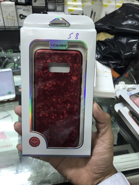 Ốp lưng vân đá Samsung S8 sang trọng đẳng cấp