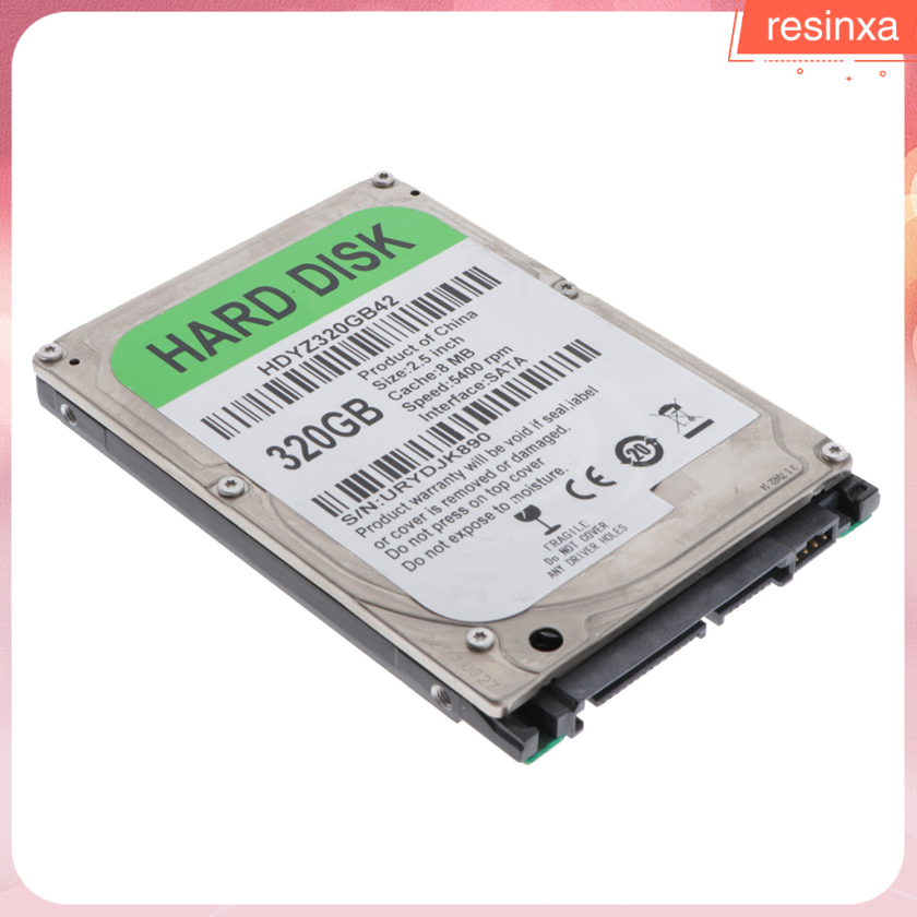 SATA Ổ Cứng Ngoài 2.5 Inch 320gb Cho Máy Tính 2 8m 5400rpm