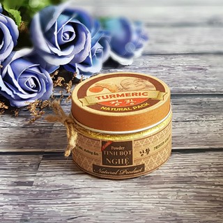 Tinh bột nghệ hữu cơ ecolife