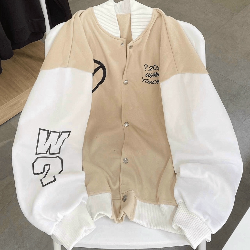 (HCM) ÁO KHOÁC BOMBER NỈ NGOẠI NAM NỮ FORM RỘNG CỔ TRÒN CỰC ĐẸP HOT HIT THỜI TRANG TRẺ MỚI NHẤT HIỆN NAY