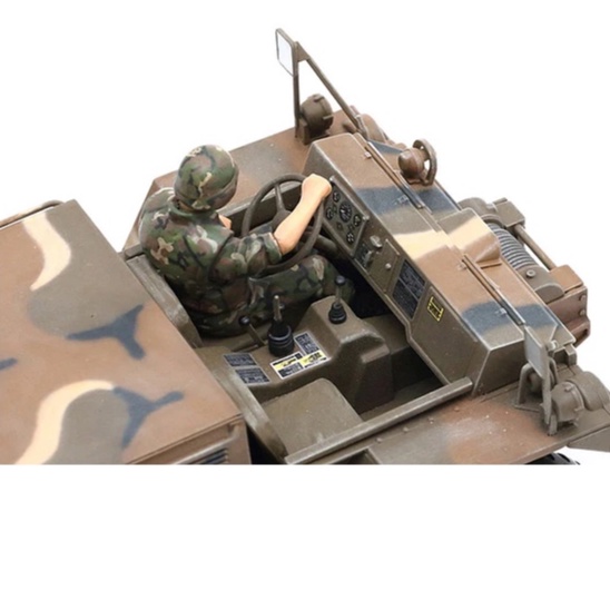 Mô hình xe tải chở hàng quân sự 1/35 SCALE U.S. 6X6 CARGO TRUCK M561 GAMA GOAT TAMIYA 35330 - mô hình trưng bày, sa bàn