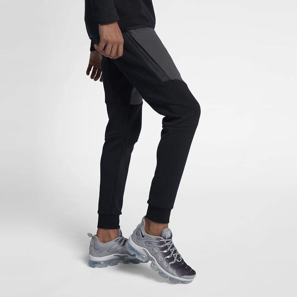 QUẦN DÀI NIKE TECH FLEECE PANTS VER 2 - BLACK / GREY