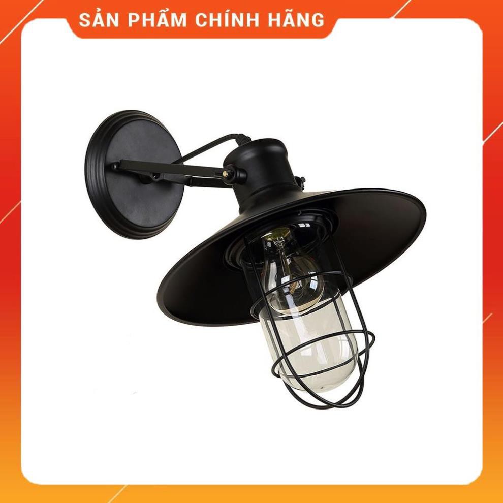 ĐÈN TƯỜNG VINTAGE CỔ ĐIỂN CHỐNG BÃO KÈM BÓNG LED EDISON NHƯ HÌNH