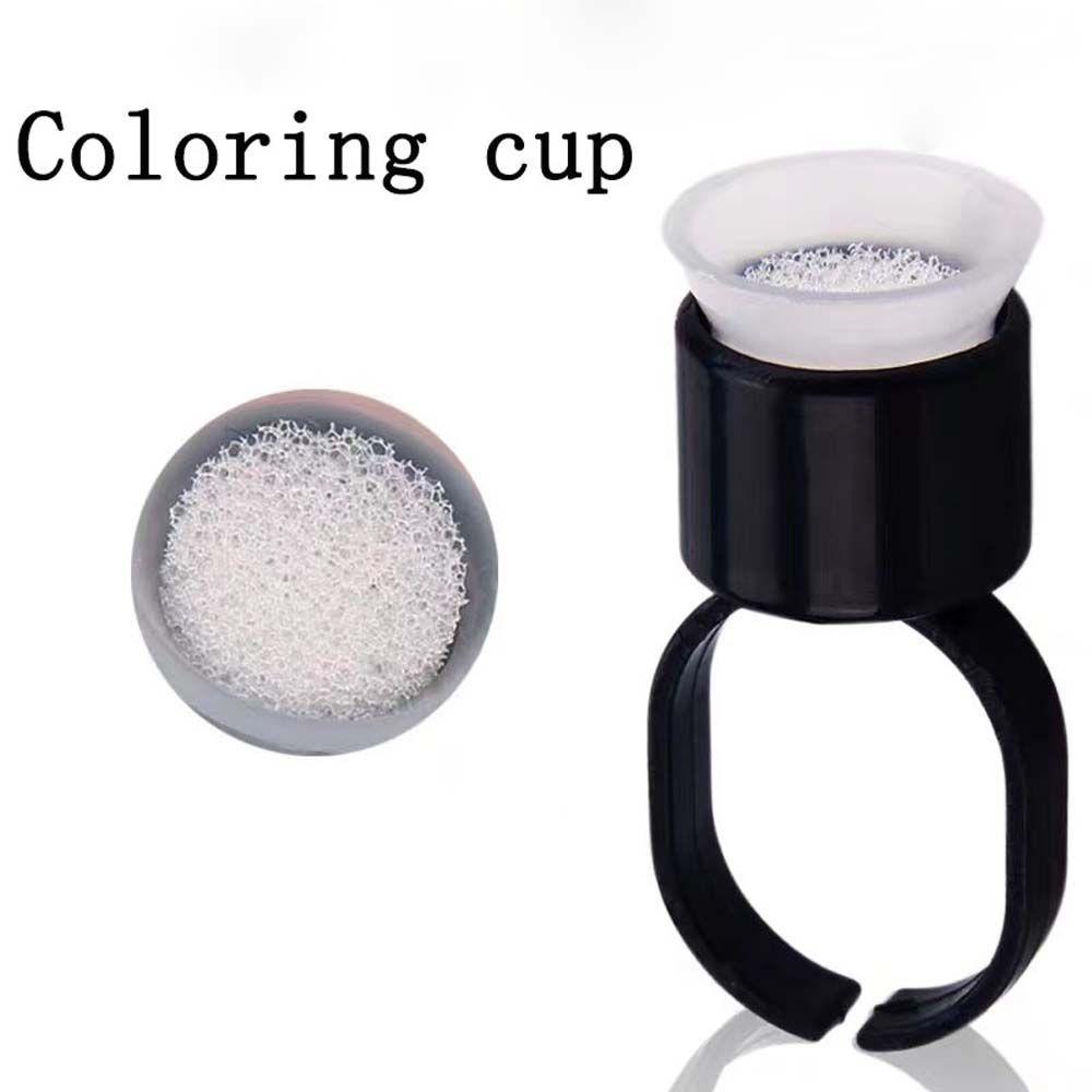 Set 10 Giá Đỡ Vòng Xốp Đựng Mực In CLEOES / Cốc / Nhẫn / Cọ Trang Điểm Chuyên Dụng