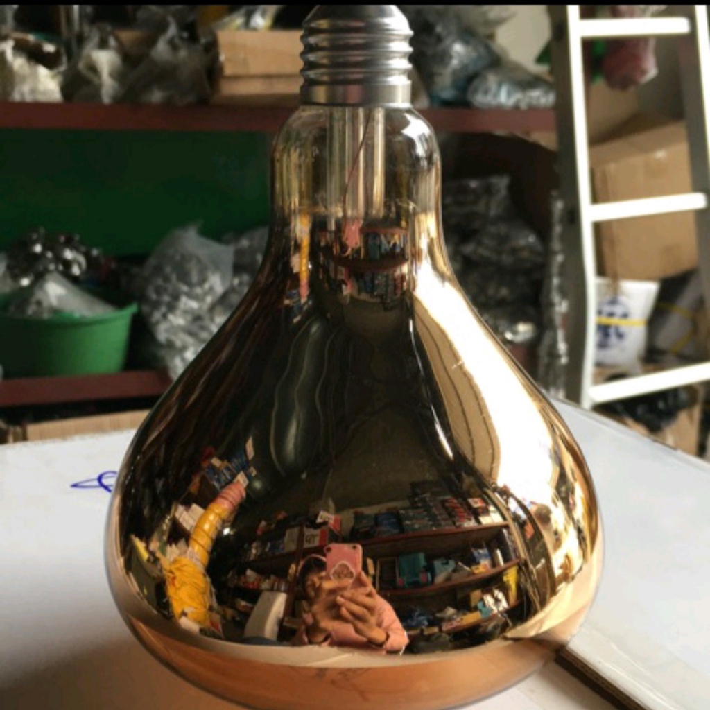 Bóng đèn sưởi nhà tắm 275w Bóng sưởi Hans màu vàng cao cấp chống loá thay cho đèn sưởi 2 bóng 3 bóng( Lỗi 1 đổi 1)