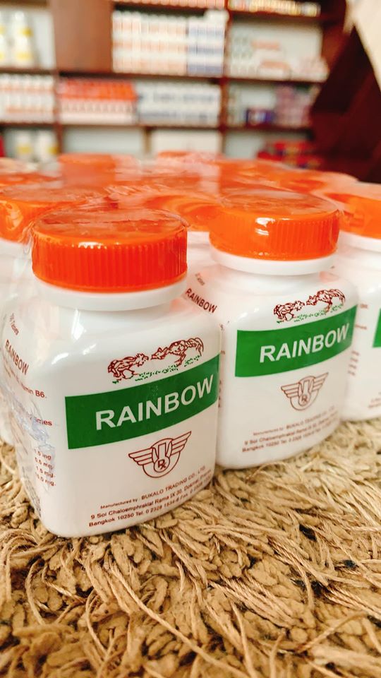 Rainbow lốc 12 lọ nuôi gà đá hàng ngày -1200 viên