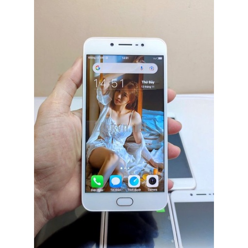 Điện thoại Vivo Y67 2sim ram 4G/32G Camera sắc nét, Chơi game nặng -bảo hành 12 tháng