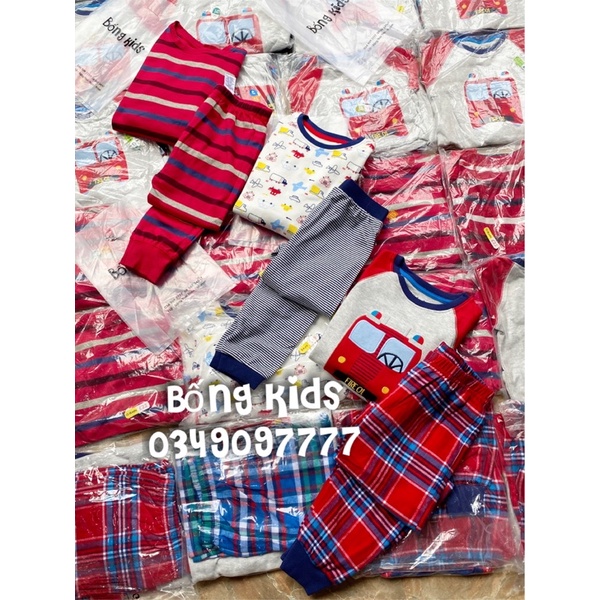 Bộ Thu Bé Trai Ô Tô Next