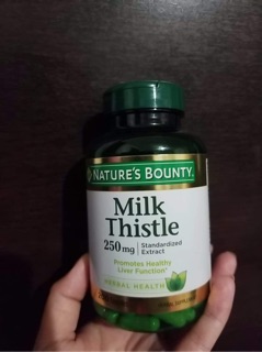 Thuốc bổ gan Milk Thistle Extract Puritan’s Pride