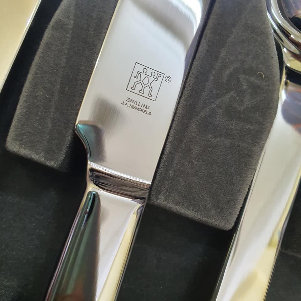 Set dao thìa dĩa ZWILLING WELLINGTON 60 món