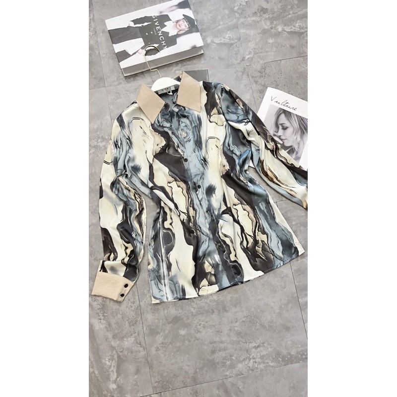 BÁN SỈ SƠ MI LOANG