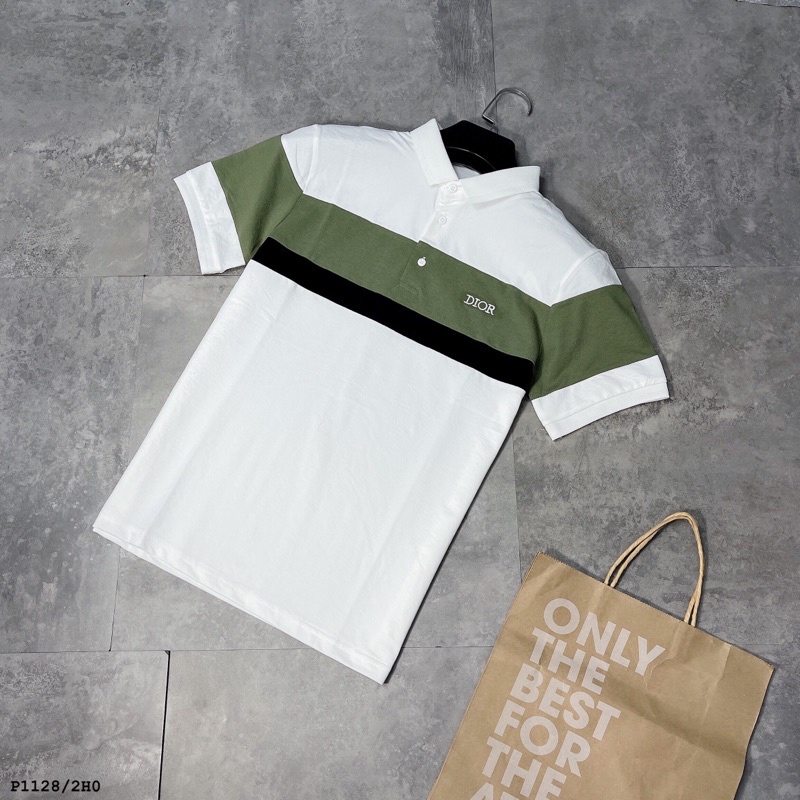 Áo Polo đũi nam, Polo đũi Diorr có cổ , tay ngắn , chất đẹp , from chuẩn trẻ trung | BigBuy360 - bigbuy360.vn