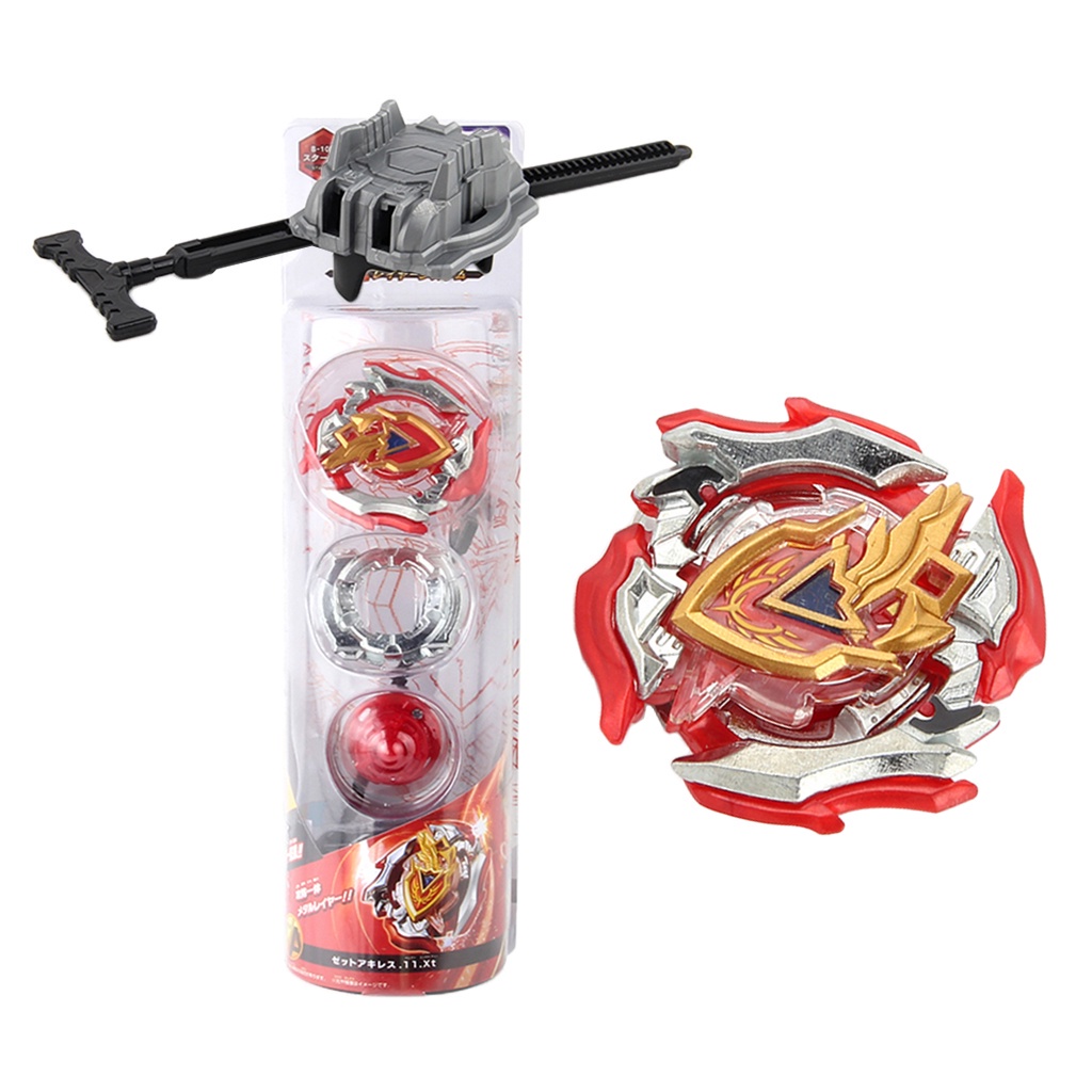 Set đồ chơi con quay Enjoylife Burst Launcher Z Achilles.11.Xt B-105 thú vị