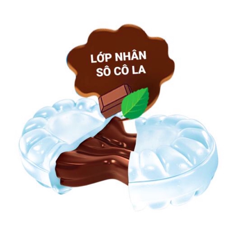 Kẹo DYNAMITE hương BẠC HÀ nhân SOCOLA bịch 330G