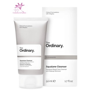 Tẩy trang/ sữa rửa mặt the ordinary squalane cleanser