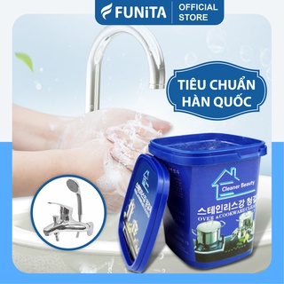 Kem Tẩy Rửa Đa Năng, Bột Làm Sạch FUNITA, Tiêu Chuẩn Hàn Quốc, Đánh Bay Các Vết Bẩn Cứng Đầu