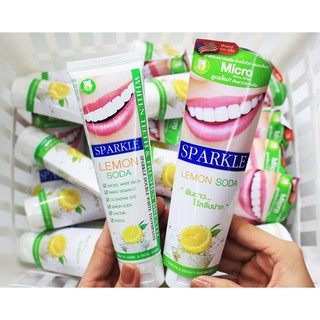 Kem đánh răng siêu trắng SPARKLE WHITE & LEMON SODA THÁI LAN