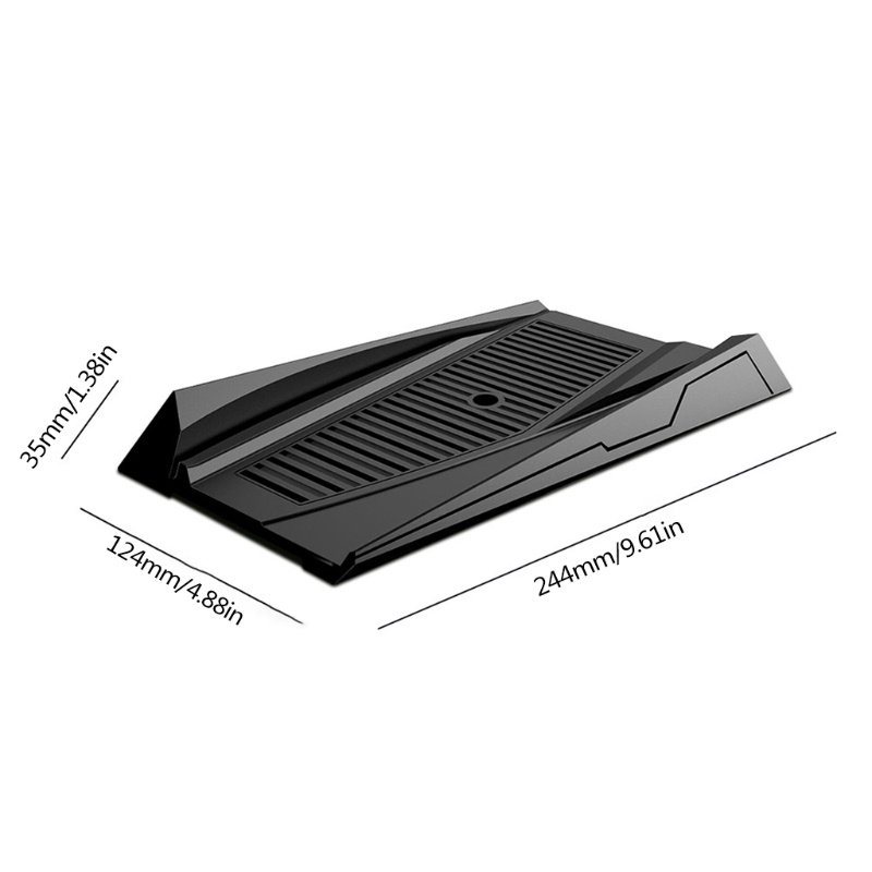 Giá Đỡ Đứng Tích Hợp Lỗ Thông Hơi Tản Nhiệt Cho 5 CD-ROM Game Console