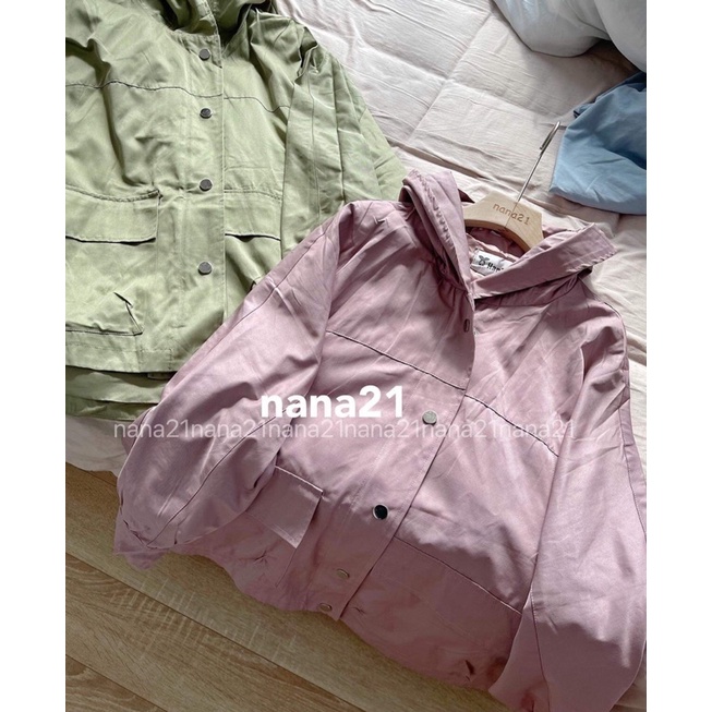 Áo kaki jacket