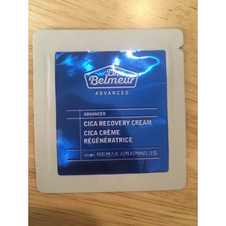 Kem Dưỡng Da Phục Hồi Da Dr. Belmeur Advanded Cica Recovery Cream sample 1pc