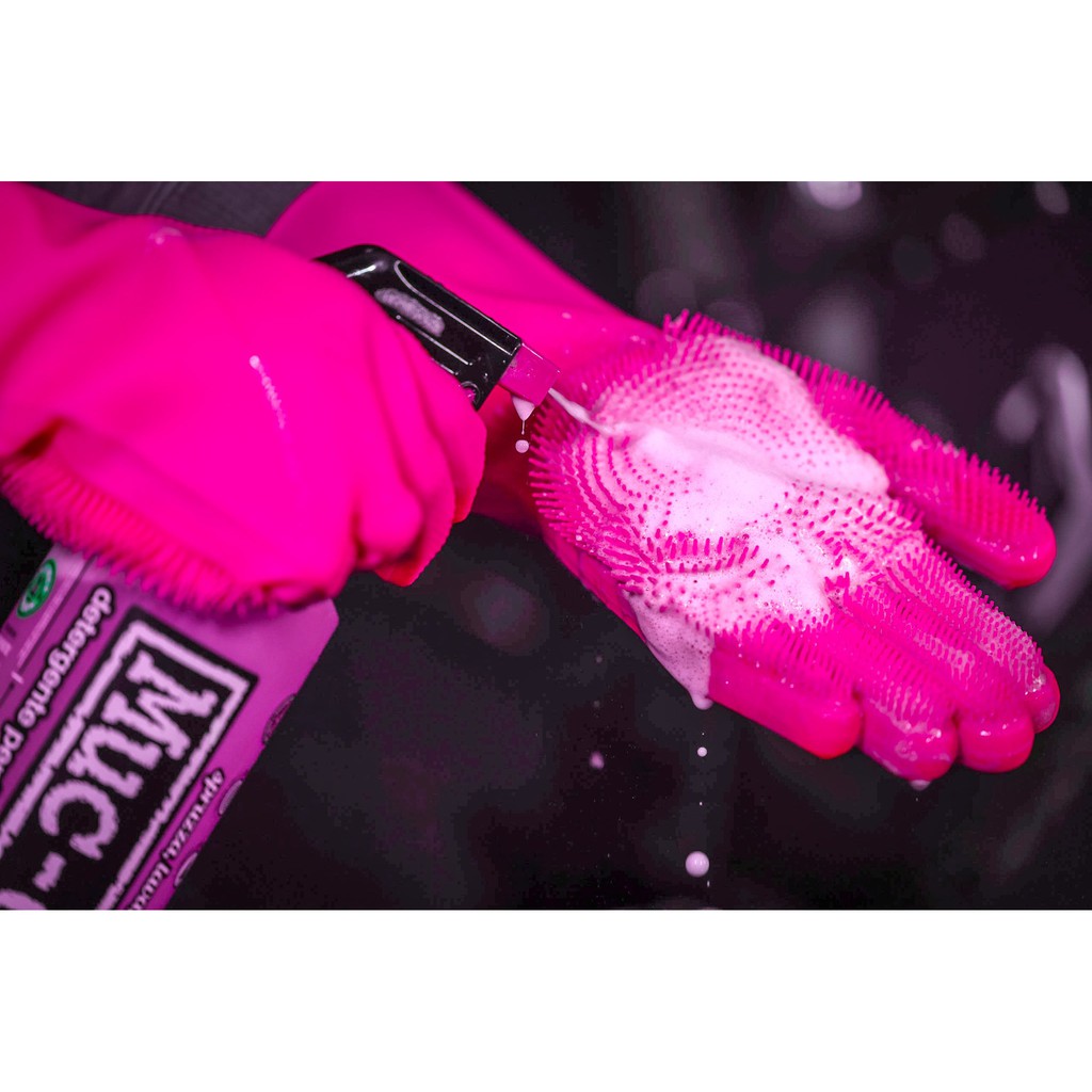 Găng Tay Chùi Rửa Vệ Sinh Muc Off Deep Scrubber Gloves