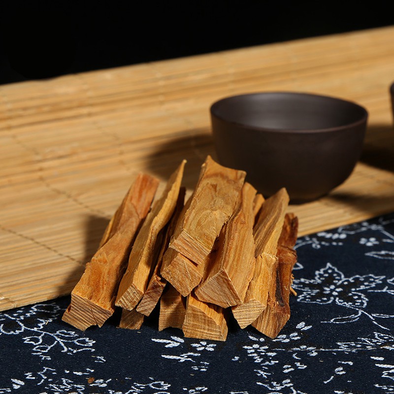 Túi Nhang Gỗ Đàn Hương 7Cm 50G