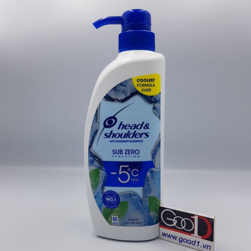 Dầu gội head&shoulders 450ml