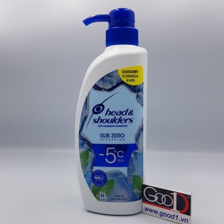 Dầu gội head&shoulders 450ml