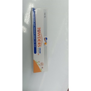 Kem bôi ghẻ Towder Cream loại bỏ các loại rận mu và làm sạch kí sinh trùng khỏi da Tuyp 15g