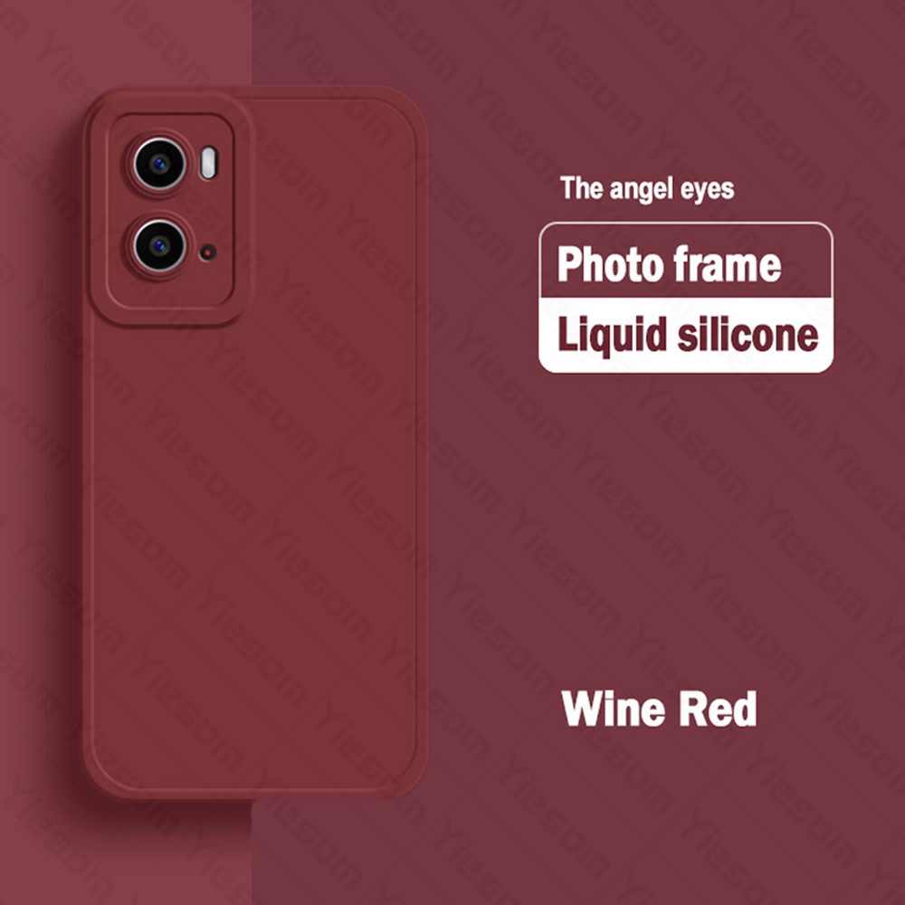 Ốp Điện Thoại Silicon Mềm Nhám Màu Trơn Bảo Vệ Camera Cho Realme C31 C35 C21Y C25Y C21 C20 C15 C17 C11 2021