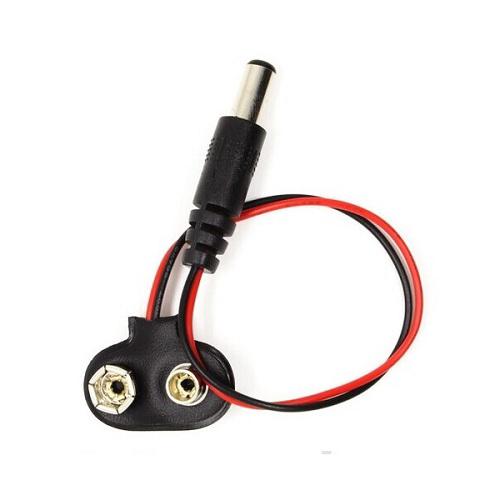 Jack pin 9V đầu ra DC