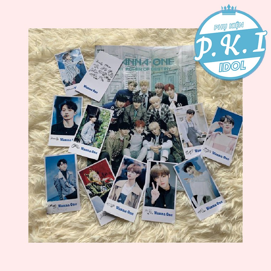 Bộ Sản Phẩm Ảnh Wanna One Season's Greetings 2021 - QUÀ TẶNG K-POP