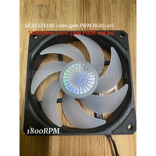 Quạt tản nhiệt cooler master sickleflow rgb 12cm 4pin pwm