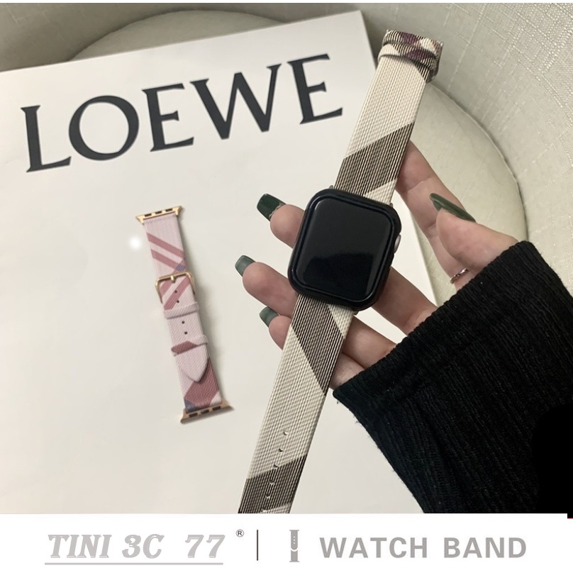 Dây Đeo Bằng Da Thật Cao Cấp 45mm Cho Apple Watch Series 7/SE/6/5/4/3/2 38/41/40/42 44mm