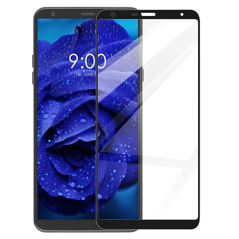 Kính cường lực bảo vệ toàn màn hình tiện lợi cho Lg Stylo 2 4 5 6 Ls777 G6 Plus G7 G8