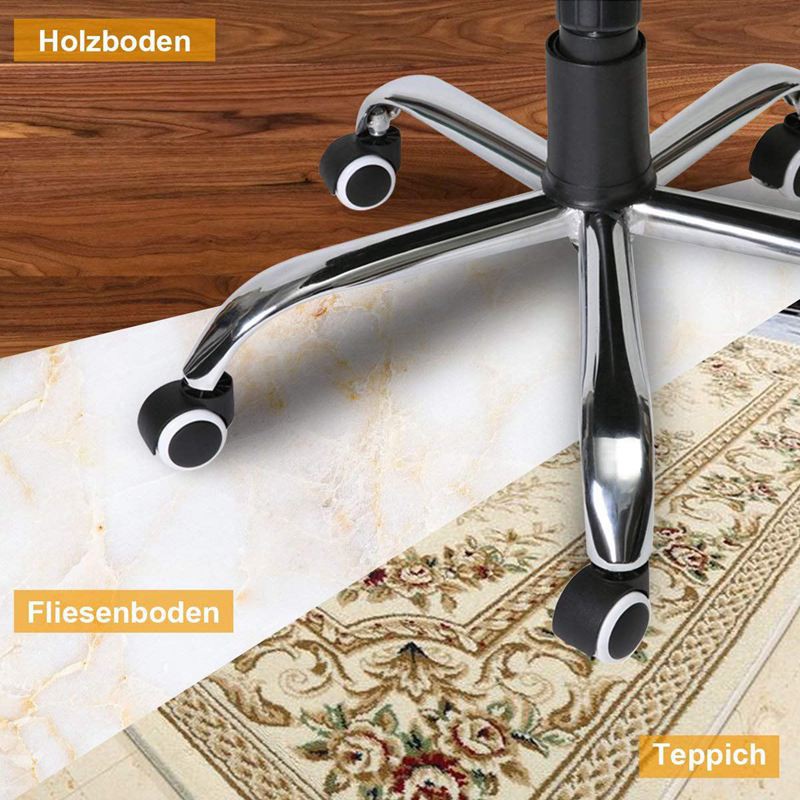 Bộ 6 bánh xe xoay dùng thay thế cho ghế xoay ở văn phòng | BigBuy360 - bigbuy360.vn