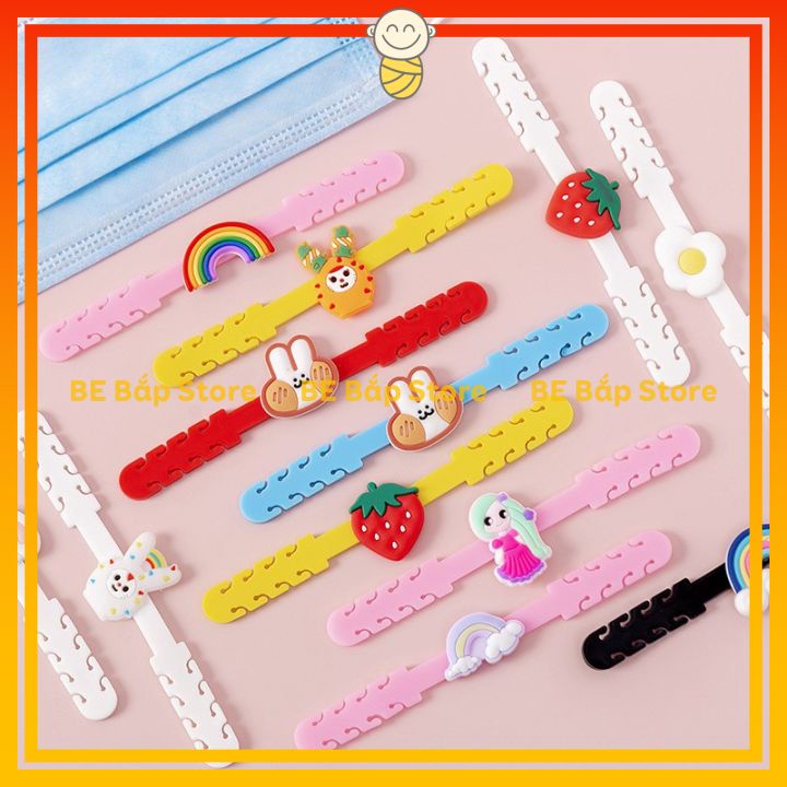 Dây Đeo Khẩu Trang Mở Rộng Bảo Vệ Tai Giảm Đau Cho Bé - Bố Bắp Store
