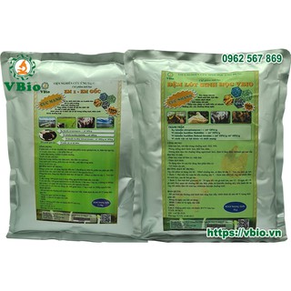 Chế phẩm EM bột - EM1 dạng bột 200gr