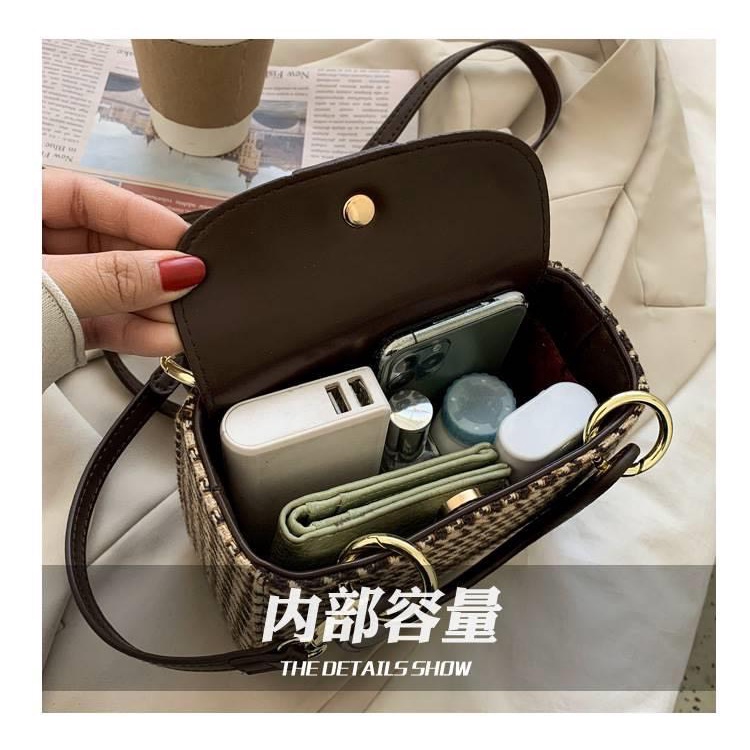 Túi xách nữ ulzzang đeo chéo sành điệu cá tính, Túi cầm tay thời trang đeo vai đi chơi đi làm cao cấp sang TD25